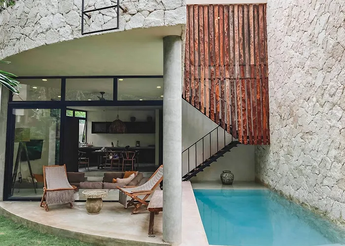 Casa Coco Jungle - Pv Pool & Concierge 5b Tulum