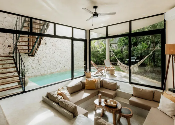 Villa Casa Coco Jungle - Pv Pool & Concierge 5b