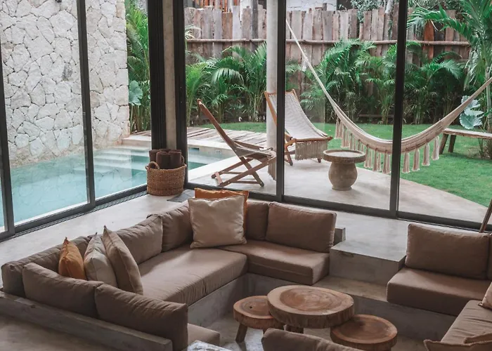 Casa Coco Jungle - Pv Pool & Concierge 5b * Tulum